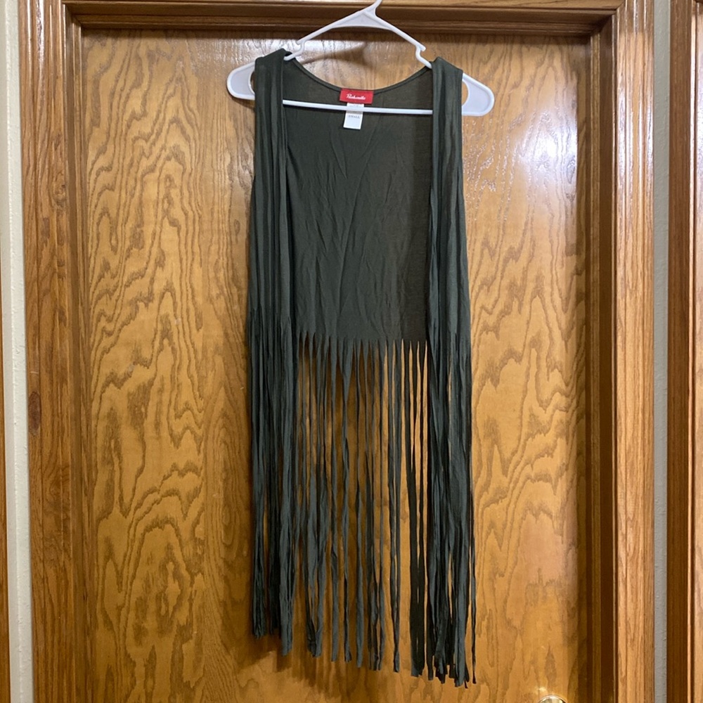 Panhandle Slim fringe vest